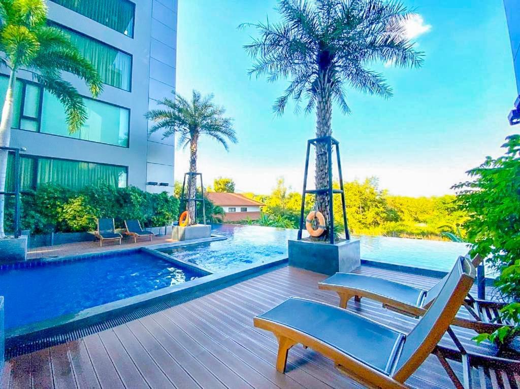 The Star Hill Condo Luxury Suites Chiang Mai Dış mekan fotoğraf